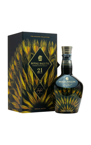 Rượu Chivas 21 Royal Salute Harris Gold