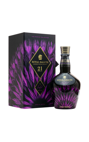 Rượu Chivas 21 Royal Salute Harris Reed T&iacute;m