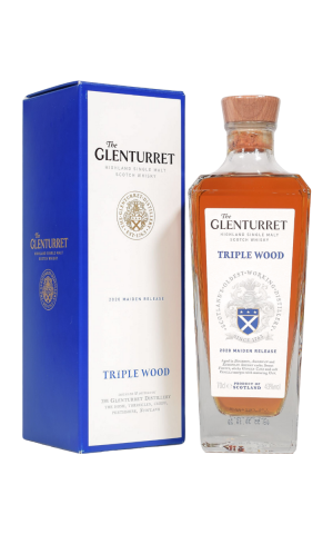 Rượu The Glenturret Triple Wood box