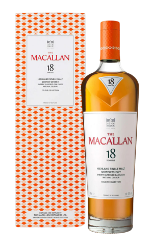 Rượu The Macallan 18 The Colour Collection box