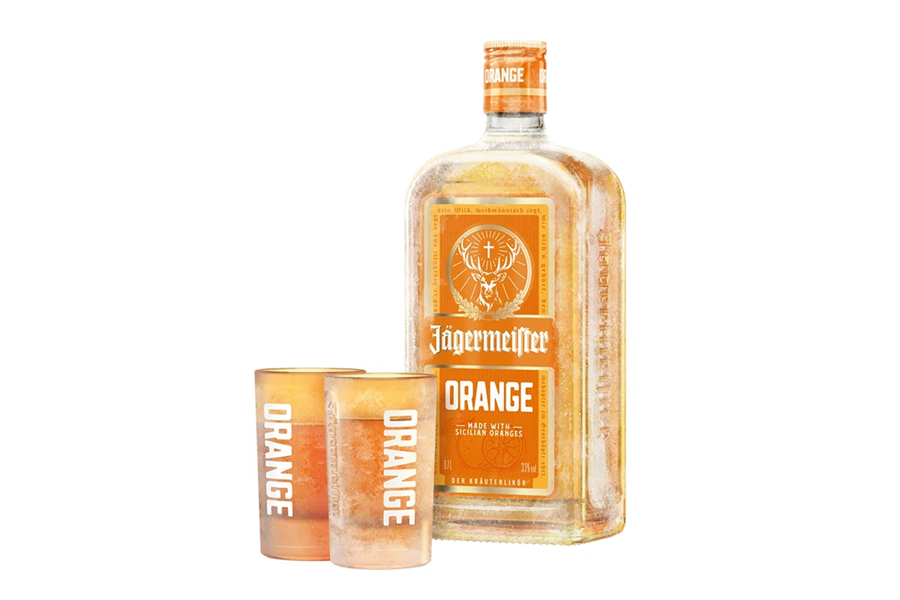 Rượu Jagermeister Orange 1L