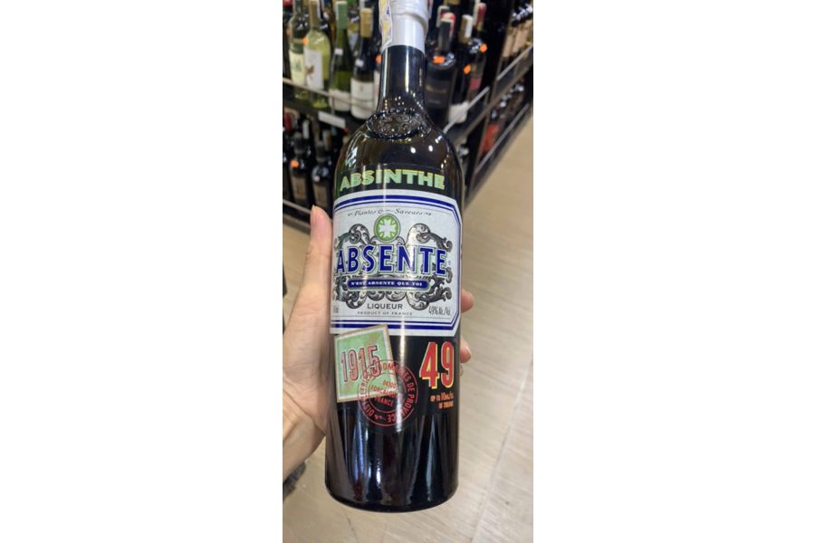 Rượu Absente 49% – Absinthe Pháp