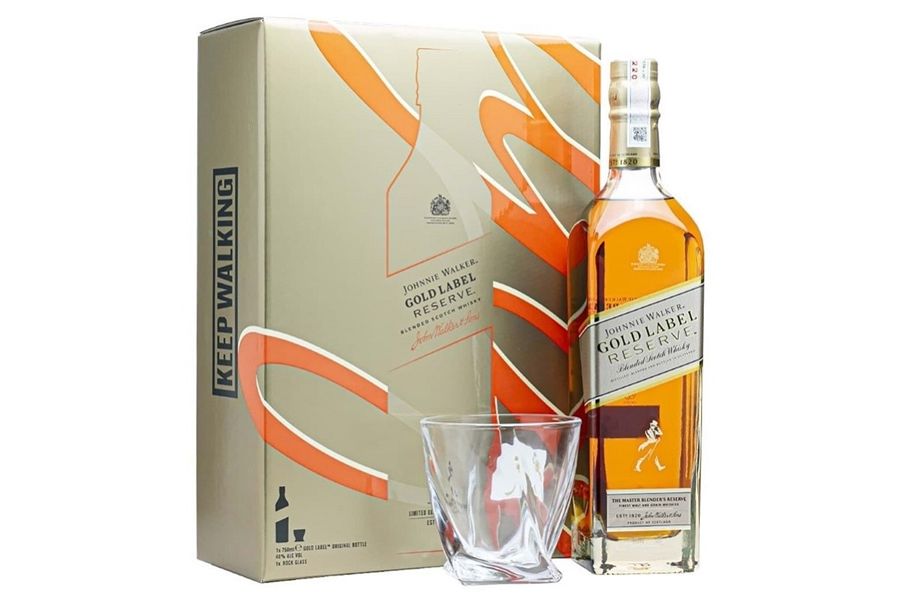 Rượu Johnnie Walker Gold label f26