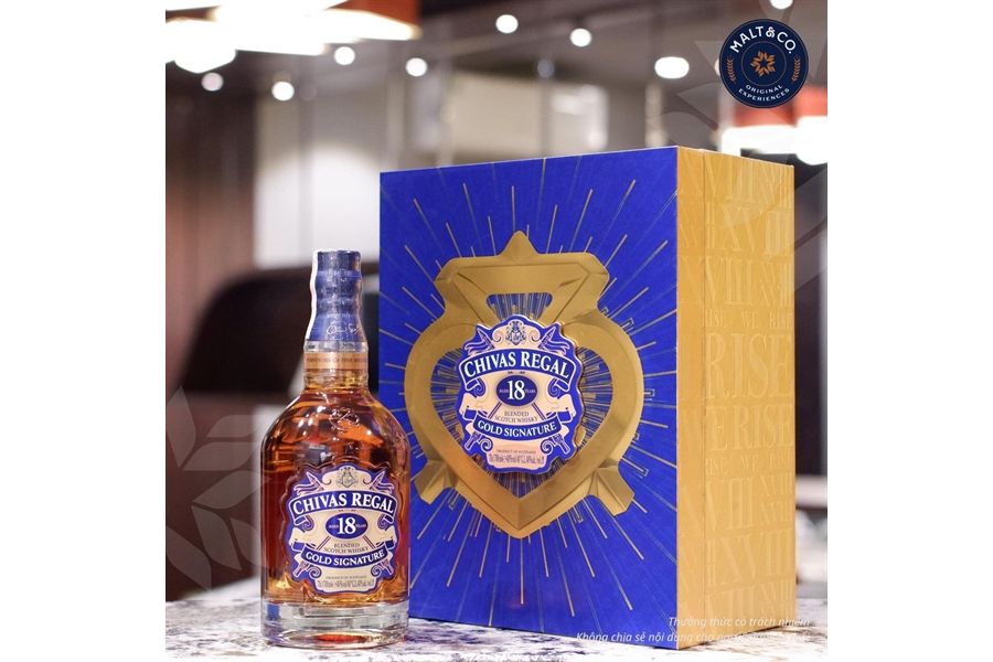 Rượu Chivas 18 GOLD F24