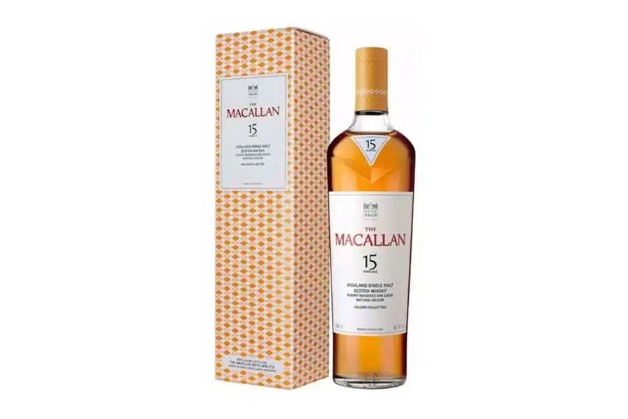 Rượu Macallan 15 năm The Color Collection