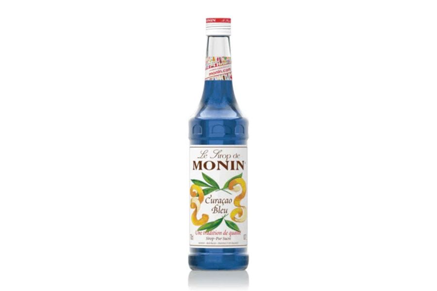 Siro Monin Curacao Bleu