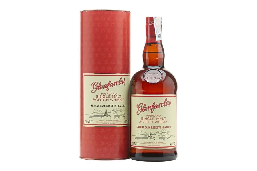 Rượu Glenfarclas Sherry cask