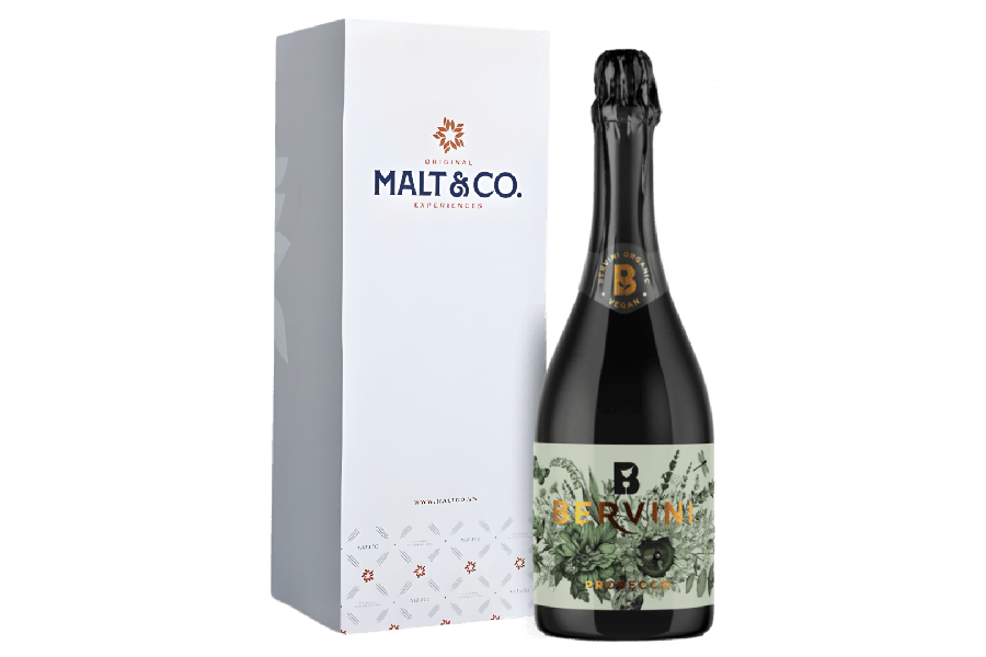 Rượu Vang Sủi Bervini Brut Porosecco