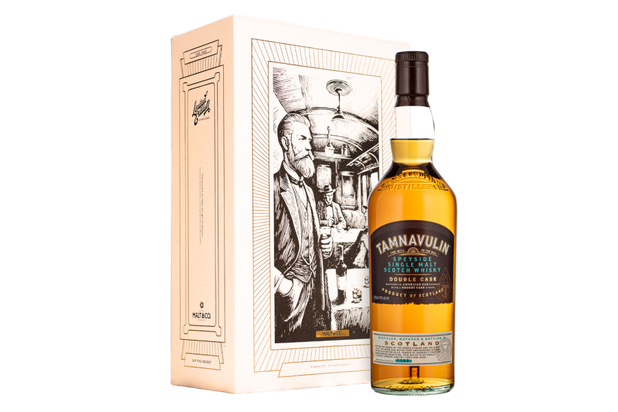 Rượu Tamnavulin Double Cask kèm hộp tổng thống f26