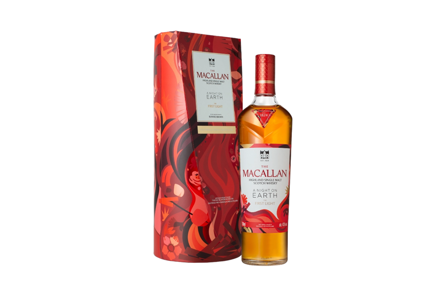 Rượu Macallan A Night On Earth The Fisrt Light.