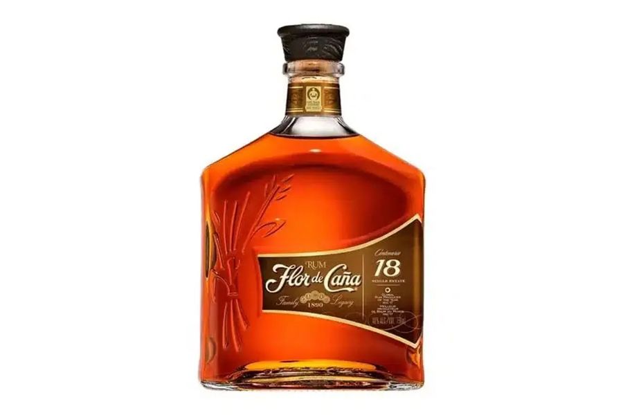 Rượu Rum Flor de Caña Centenario 18 Years Old