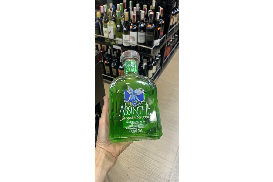 Rượu Absinthe Green x Jacques Senau