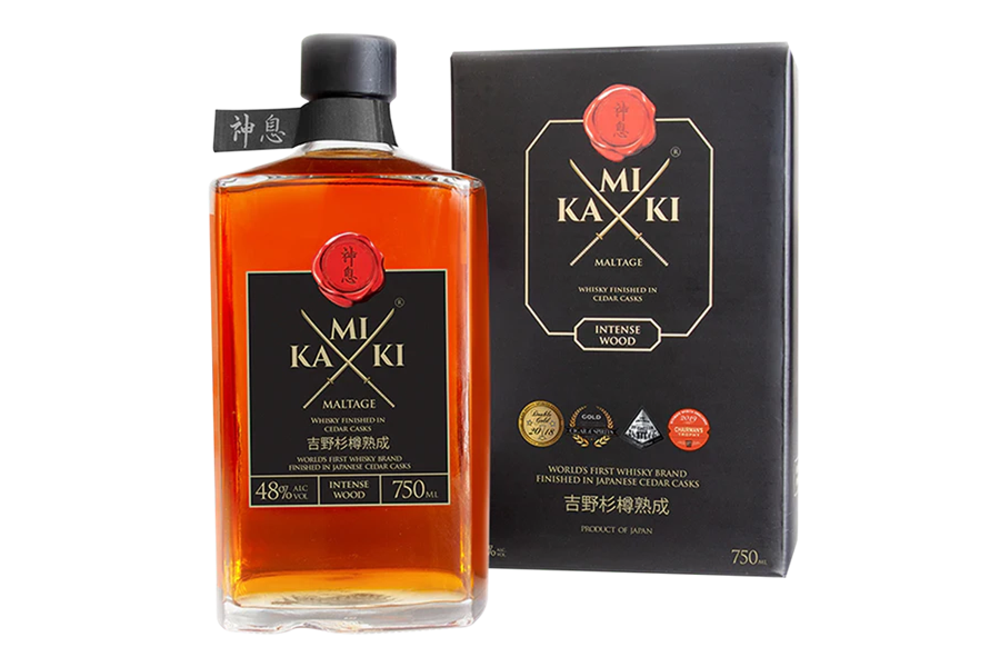 Rượu kamiki intense Wood