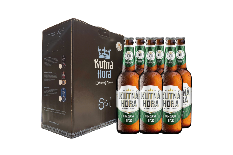 Bia Kutna Hora chai 500ml