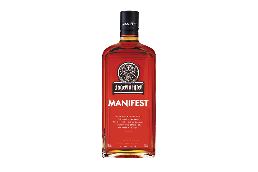 Rượu Jagermeister Manifest 1L