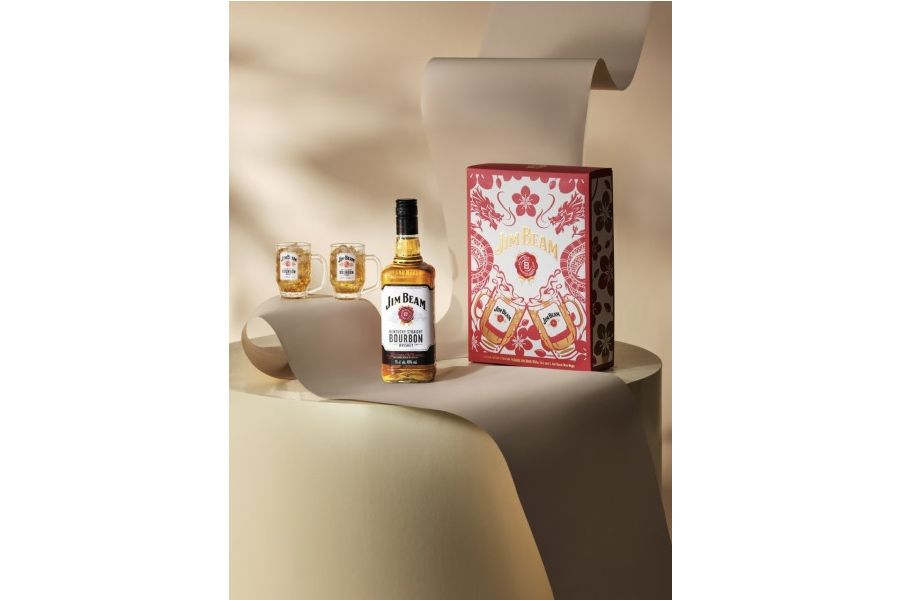 Jimbeam Bourbon Trắng HQT 2024