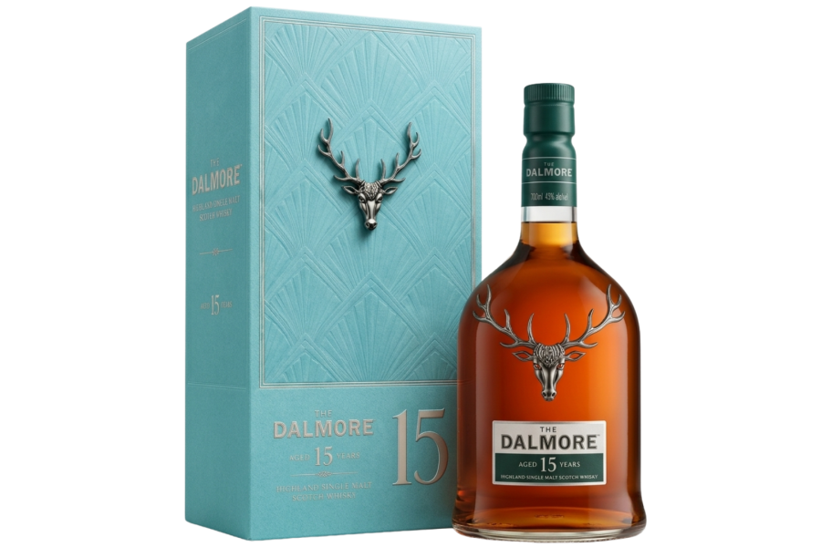 Rượu Dalmore 15 năm-hộp quà Tết