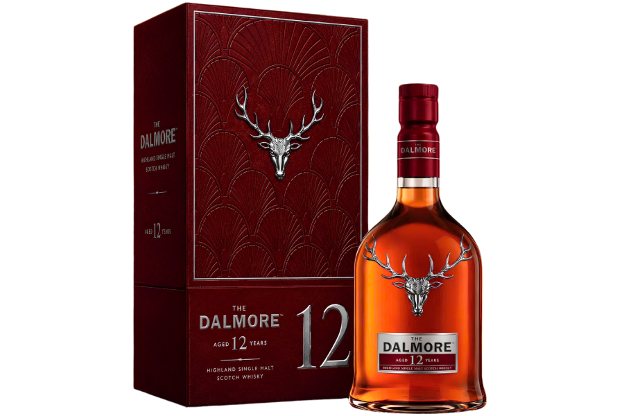 Rượu Dalmore 12-Hộp Quà Tết