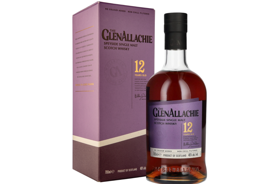 Rượu Glenallachie 12 Năm box