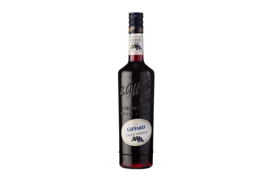 Liqueur Giffard Creme de Cassis Imperial