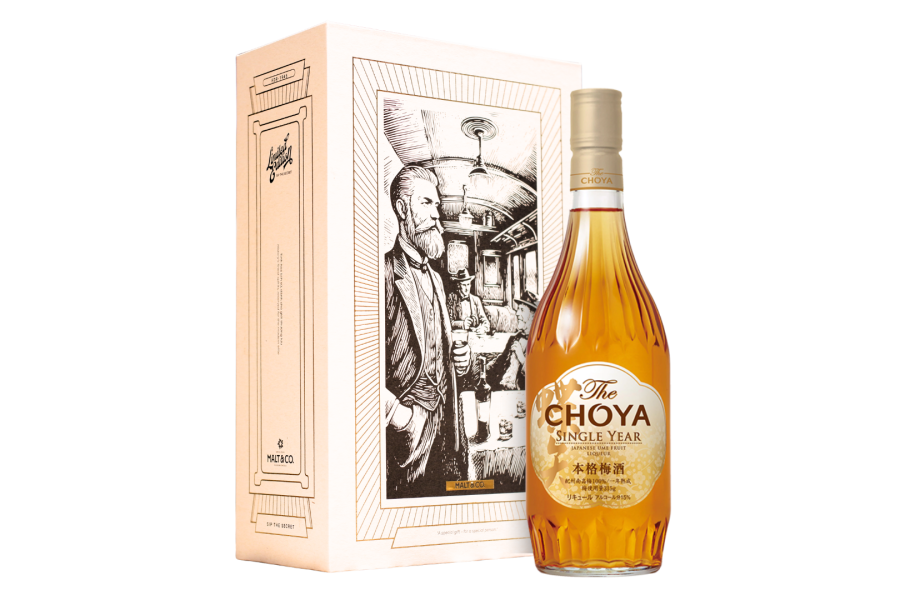 Mơ choya single Year kèm hộp tổng thống f26