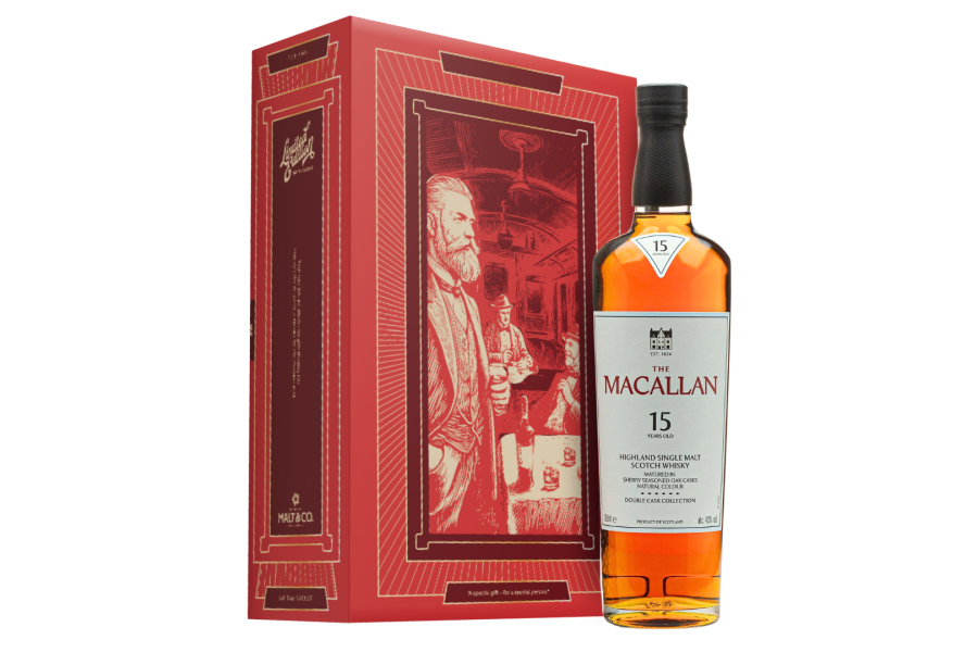 Macallan 15 double UK kèm hộp tổng thống 21523123124