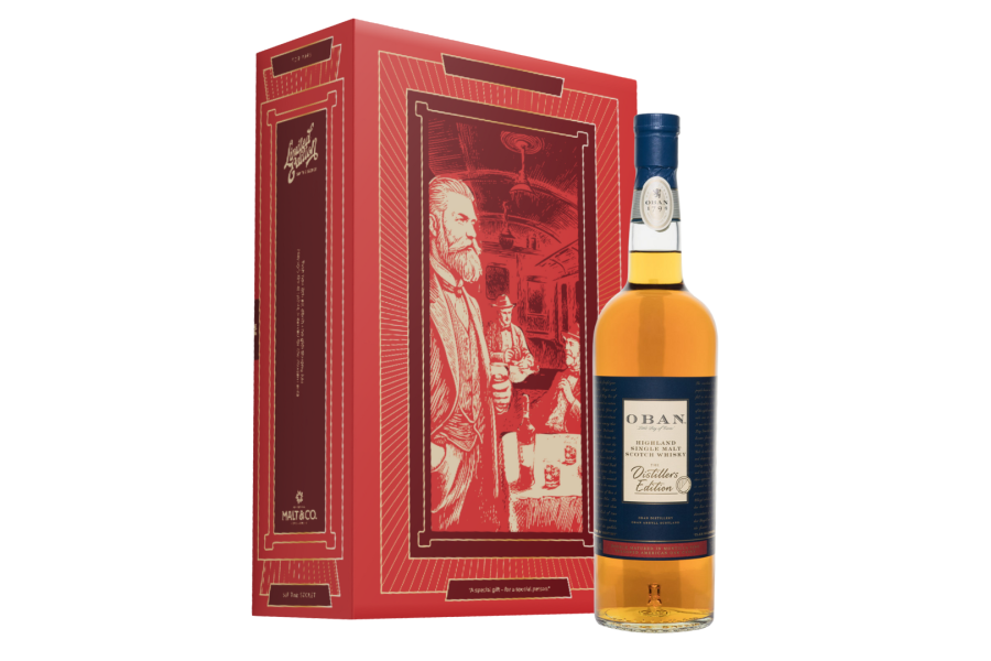 Oban Distiller kèm hộp tổng thống f26
