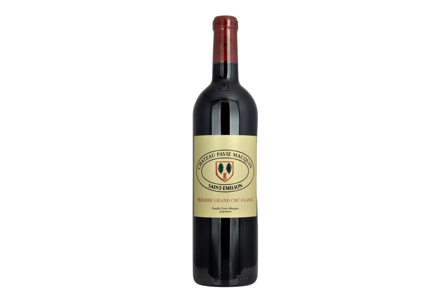 Rựou vang đỏ Pháp CHATEAU PAVIE MACQUIN Saint Emilion Premier Grand Cru Classe B