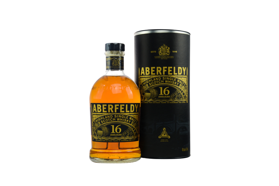 Rượu Aberfeldy 16 Năm box