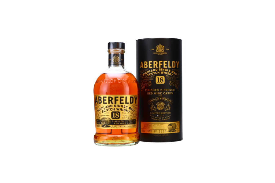 Rượu Aberfeldy 18 Năm box