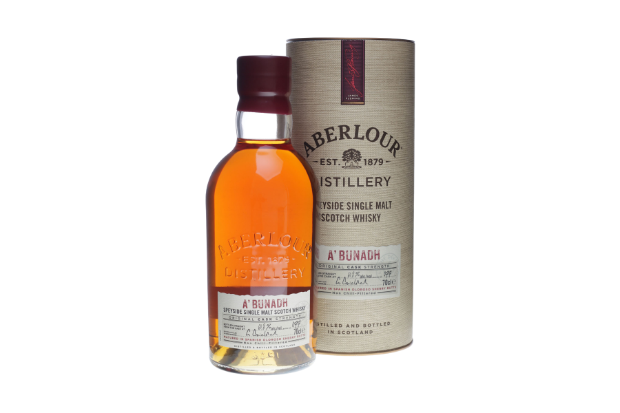 Rượu Aberlour A'bunadh Batch 77 box