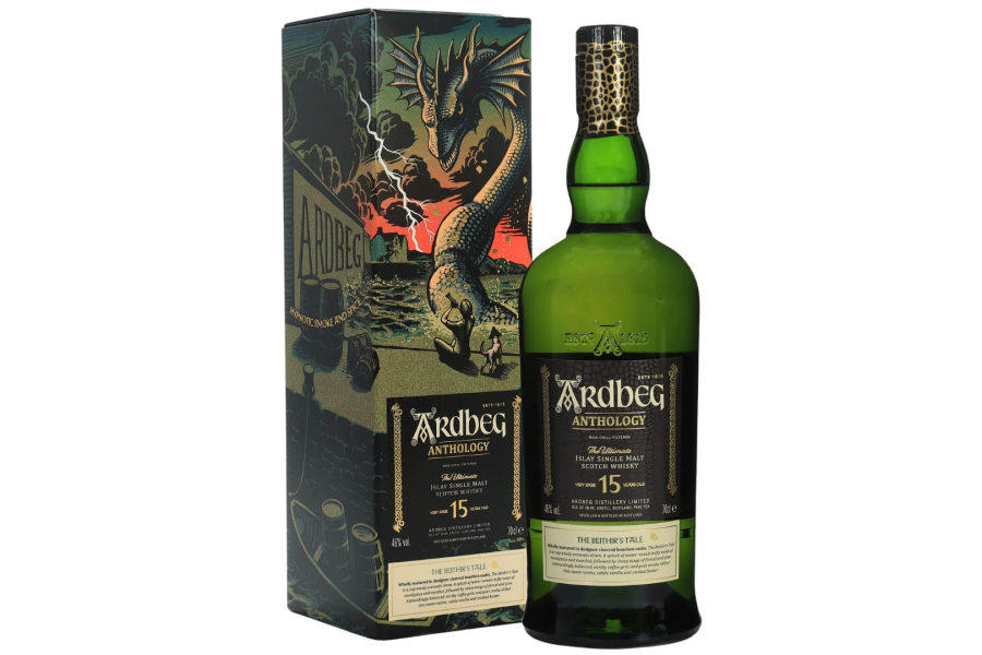 Rượu Ardbeg 15 năm The Beithir’s Tale