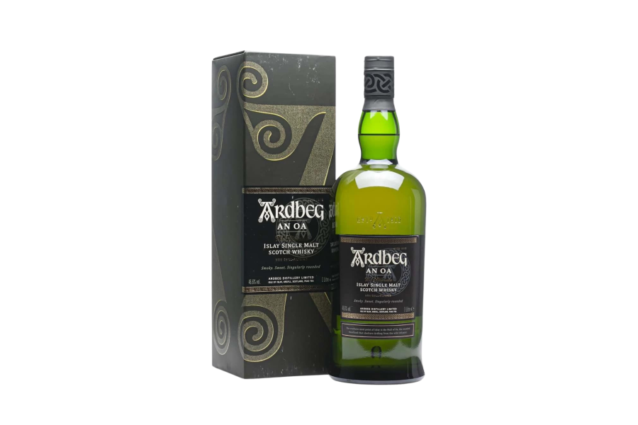 Rượu Ardbeg AN OA box