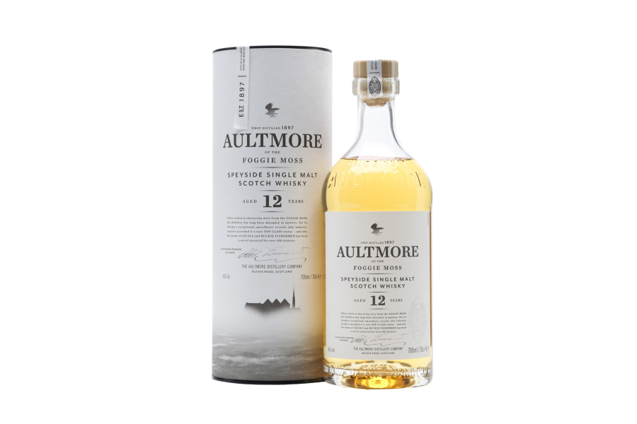Rượu Aultmore 12 Năm box