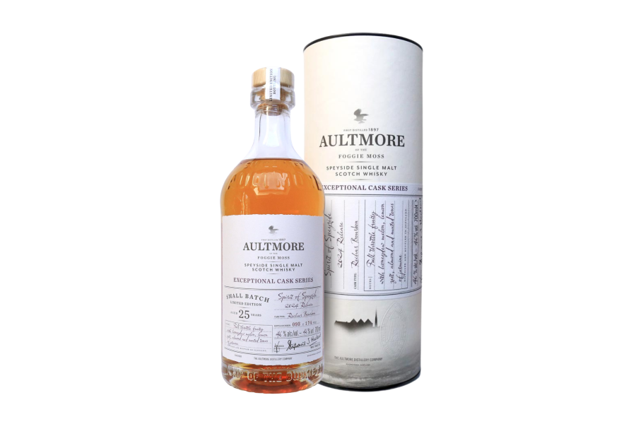 Rượu Aultmore 25 năm Exceptional caskkkkkkkkk