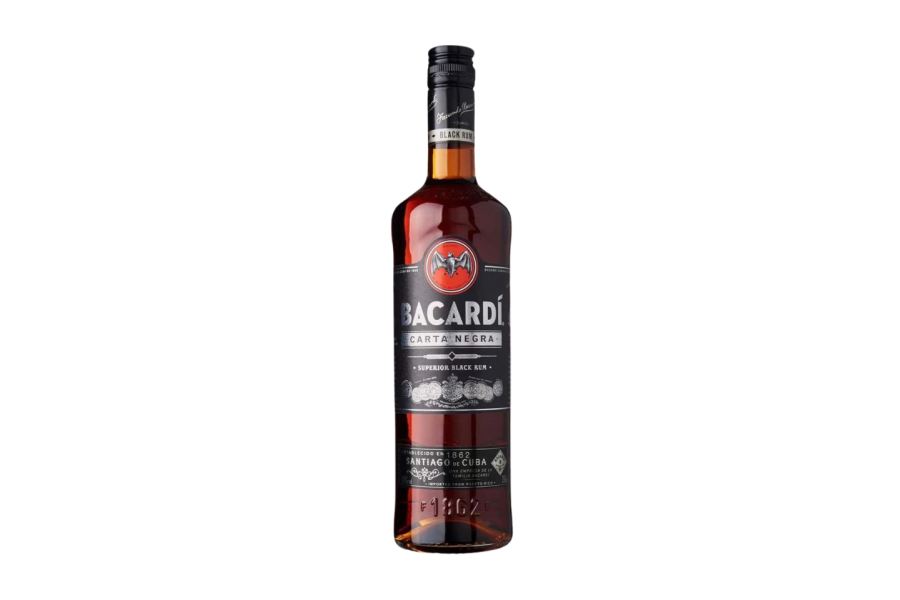 Rượu Bacardi Carta Negra Superior Black Rum