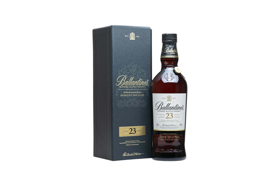 Rượu Ballantines 23 Năm box