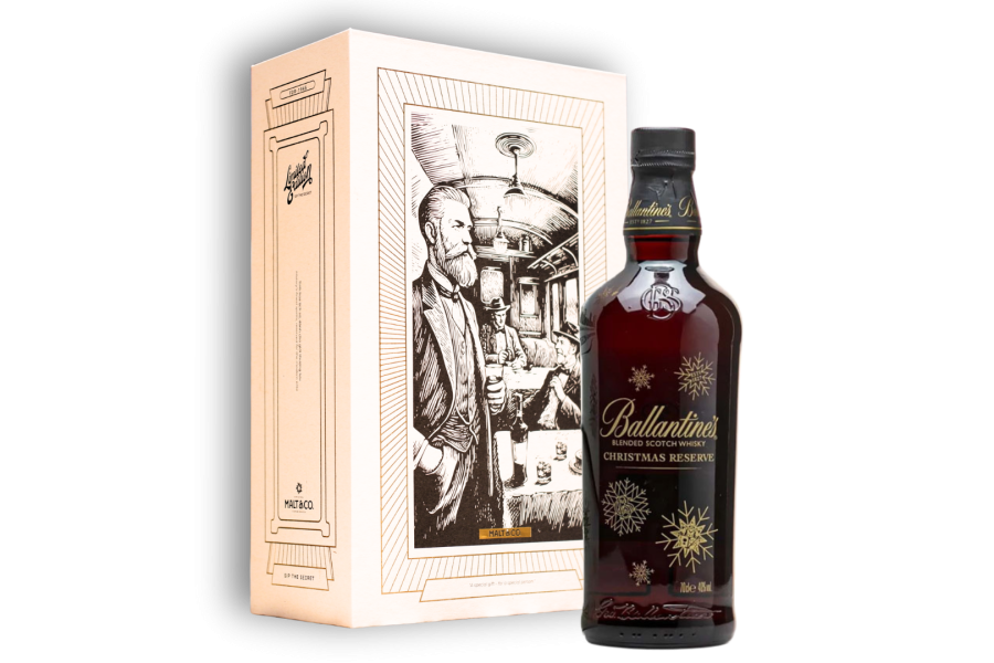 Rượu Ballantines Christmas Reserve