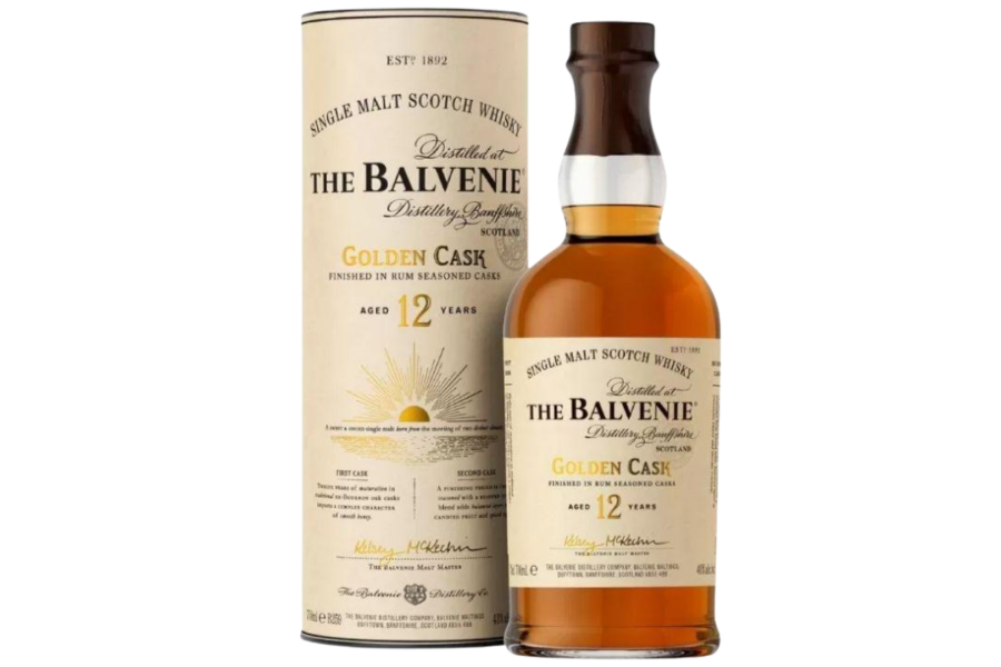Rượu Balvenie 12 Năm Golden Cask