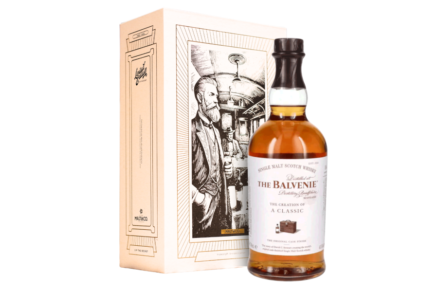Rượu Balvenie Classic kèm hộp tổng thống f26