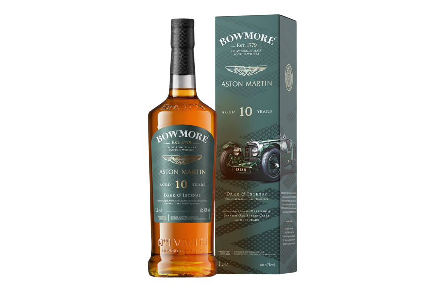 Rượu Bowmore 10 Năm Aston Martin box