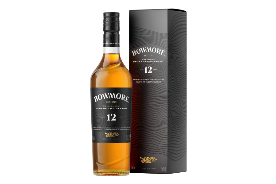 Rượu bowmore 12 năm classic new