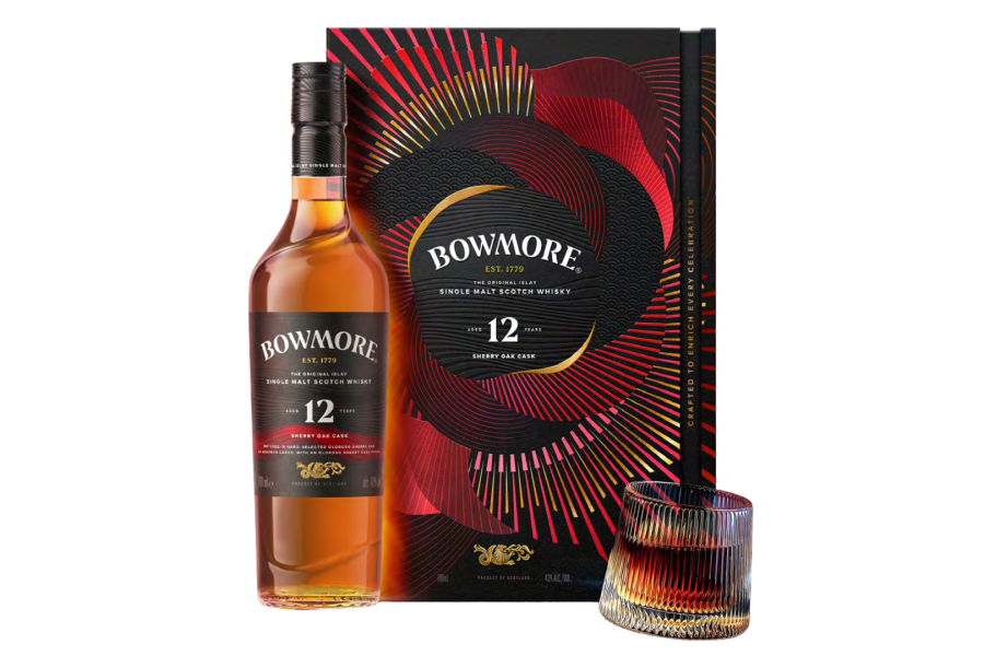 Rượu Bowmore 12 năm Sherry Oak F26