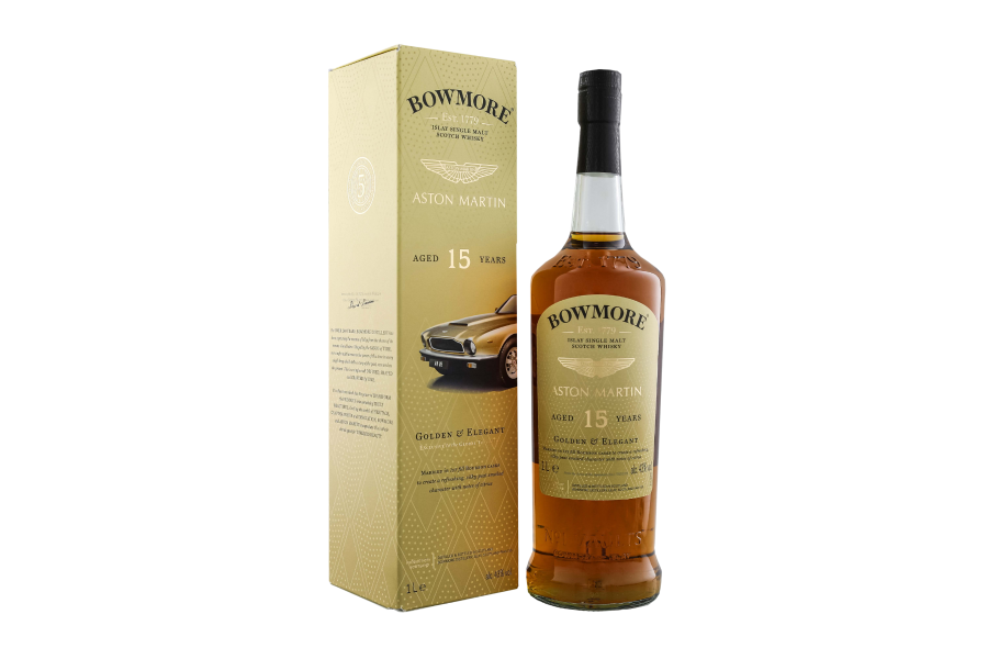 Rượu Bowmore 15 Năm Aston Martin box