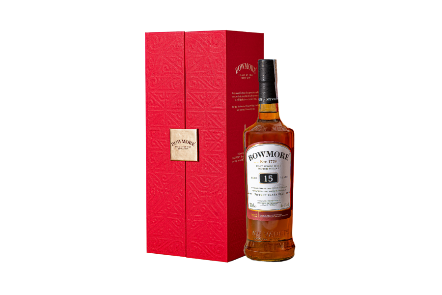 Rượu Bowmore 15 Năm HQT 2025