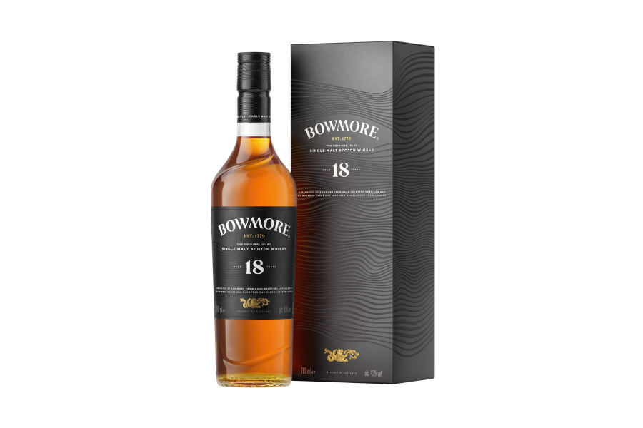 Rượu Bowmore 18 năm classic new
