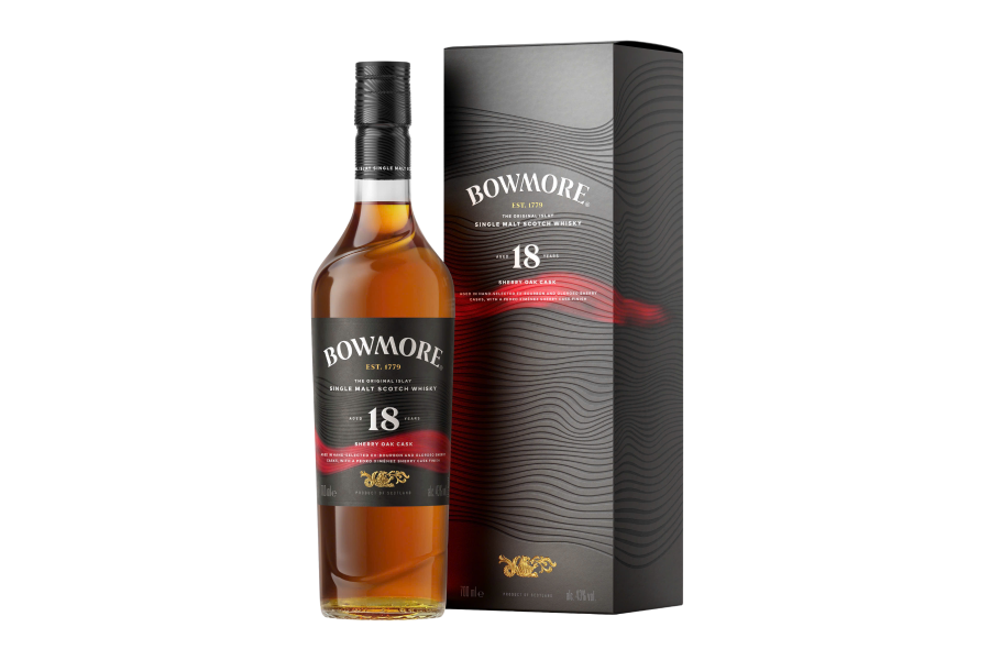 Rượu Bowmore 18 năm Sherry oak cask 