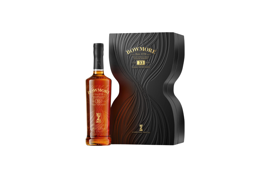 Rượu Bowmore 33 năm 1998 Vintage