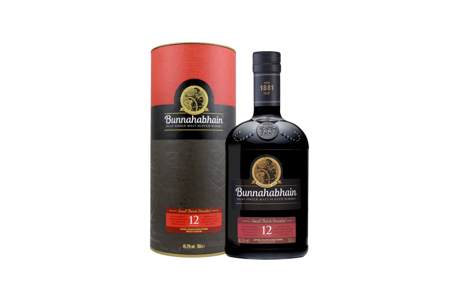 Rượu Bunnahabhain 12 Năm box
