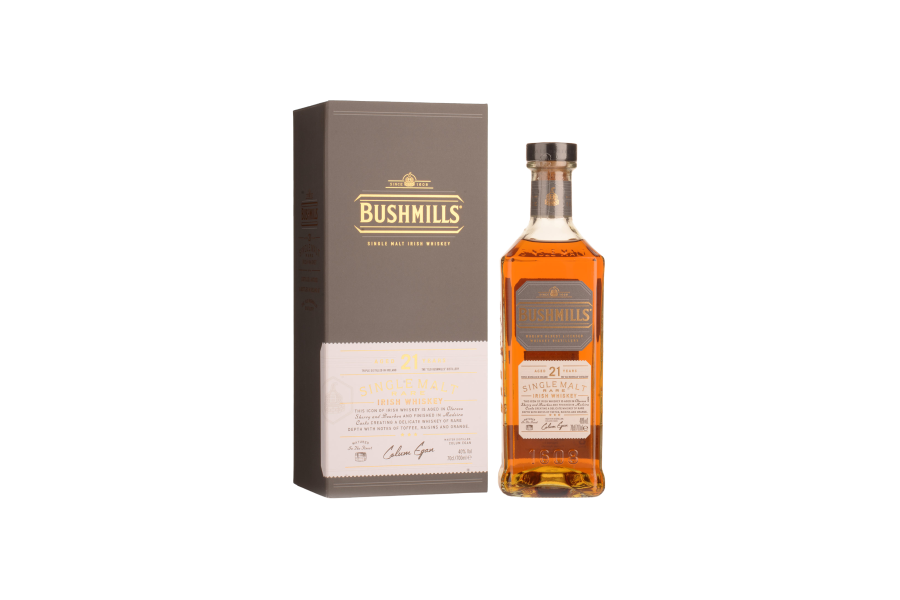 Rượu Bushmills 21 Năm box